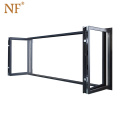 aluminum folding glass windows